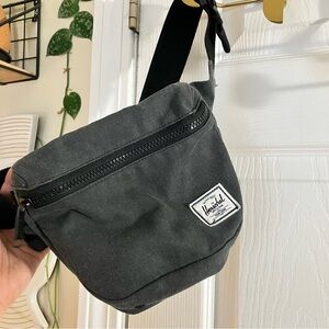 Herschel Supply Company Charcoal Belt Bag